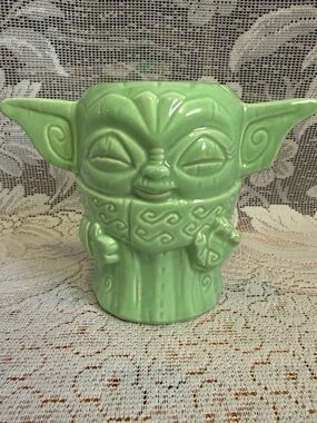 The Mandelorian the child Grogu Tiki Mug